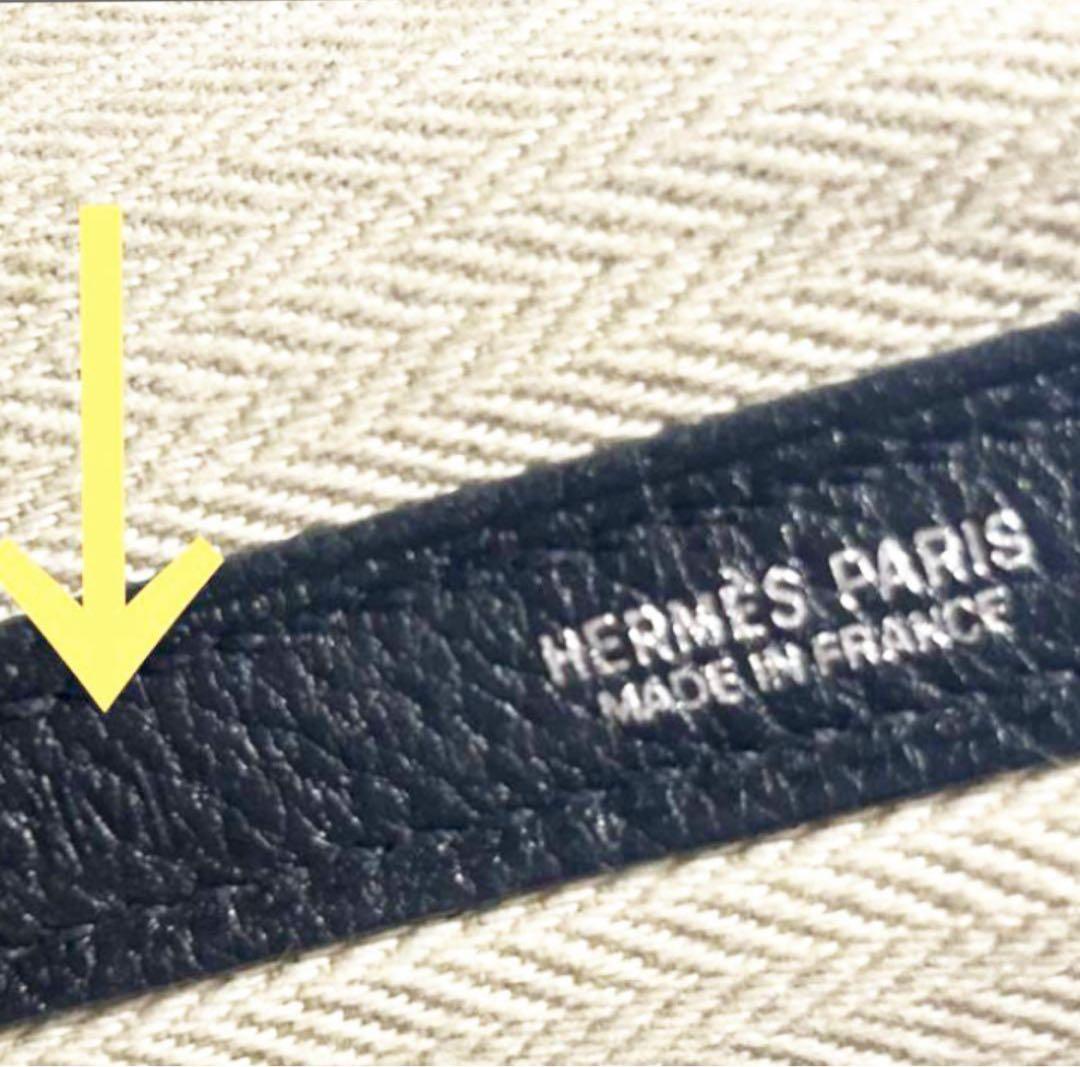 ★美品★★エルメスガーデンパーティPM ネゴンダ ブラック A4収納