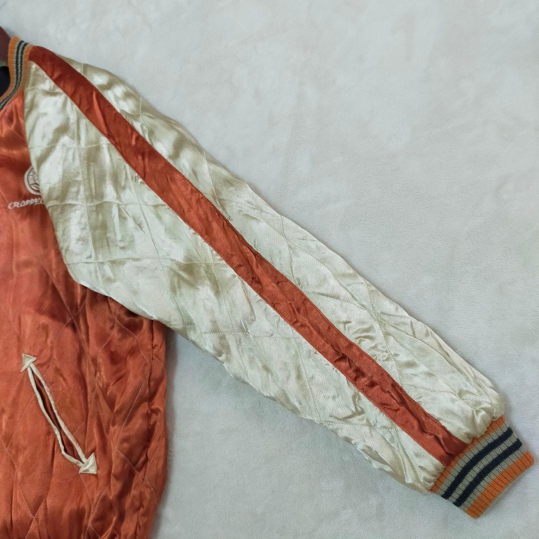 CROPPED HEADS　Lサイズ　龍孔雀刺繍　リバーシブル　スカジャン