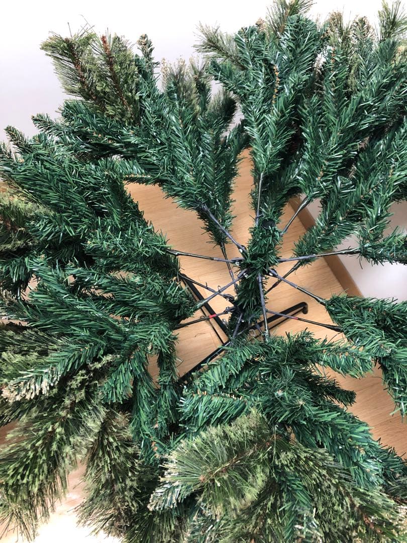 クリスマス ⑨ ツリー　オーナメント付き