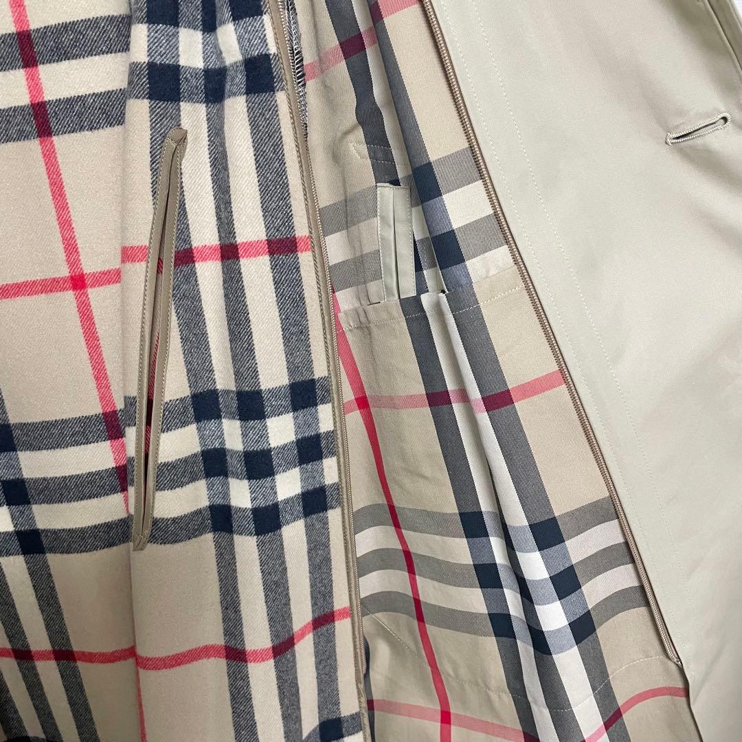 【美品】バーバリー ライトベージュ トレンチコート