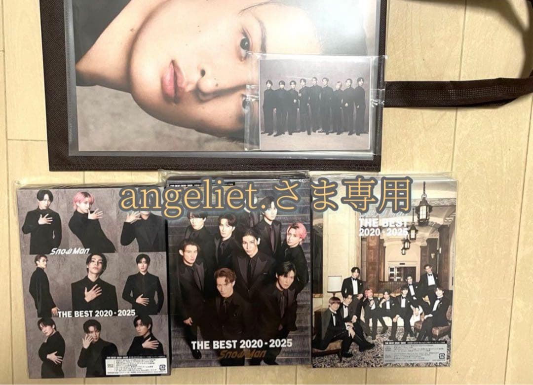  Man 3形態セット売⭐️THE BEST 2020-2025 アルバム