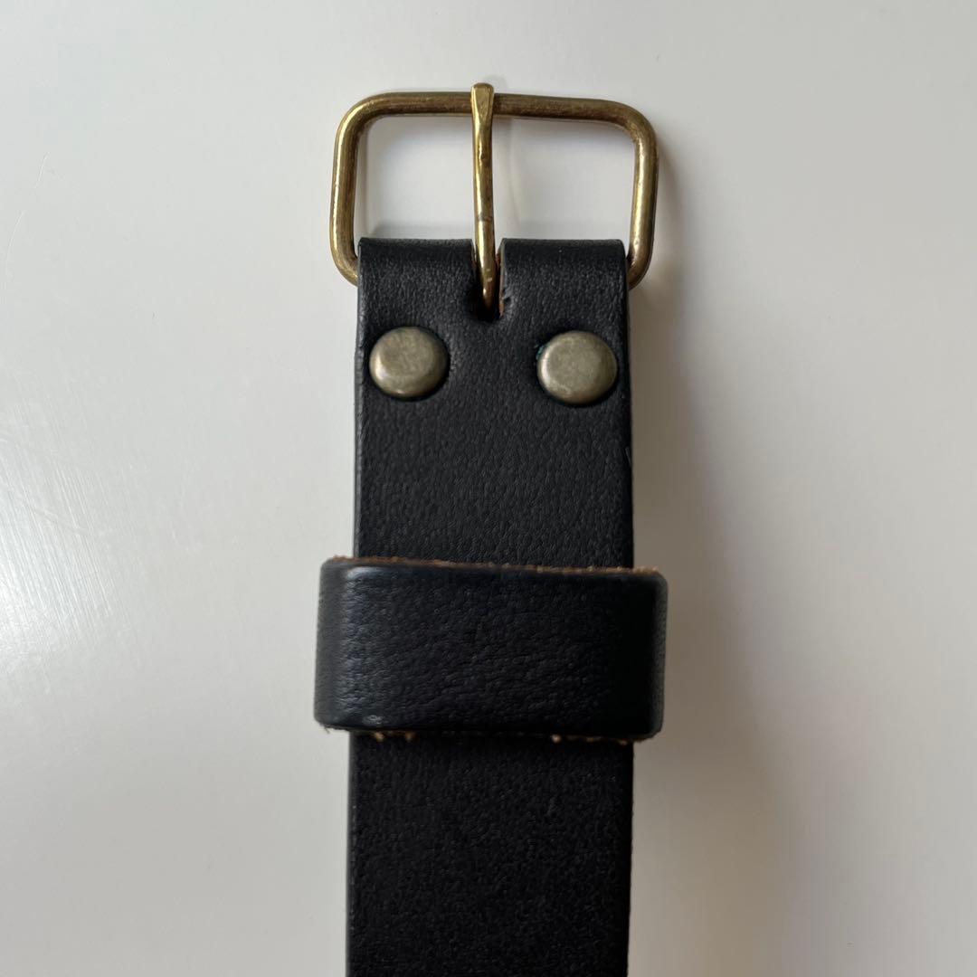 ハンドメイド 腕時計 時計職人 手作り【箱あり】【取扱説明書あり】 本革