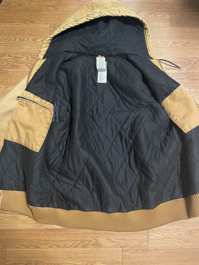 に*し様 00s Carhartt アクティブジャケット J130 BRN L