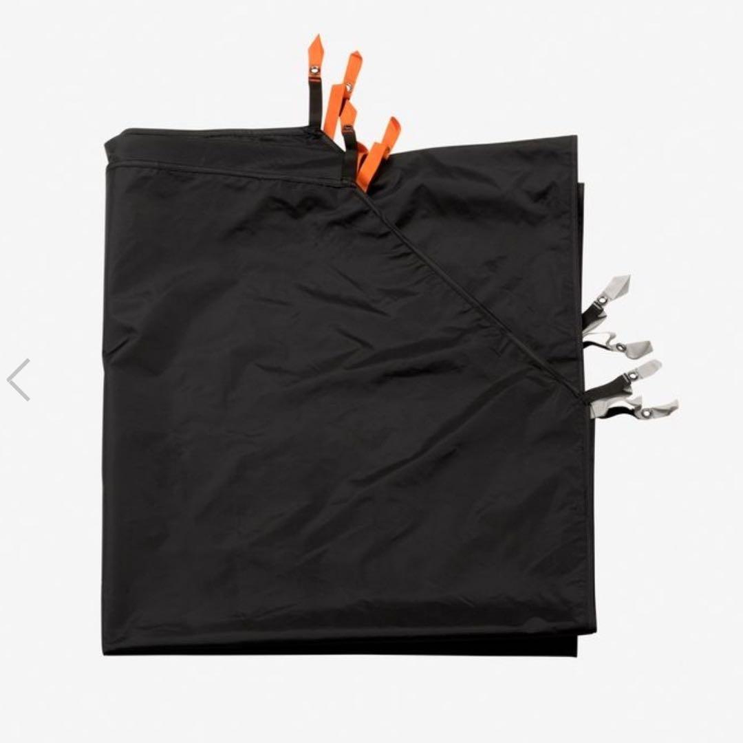 ザノースフェイステントエバベース6 ニュートープグリーン➕グランドシートブラック