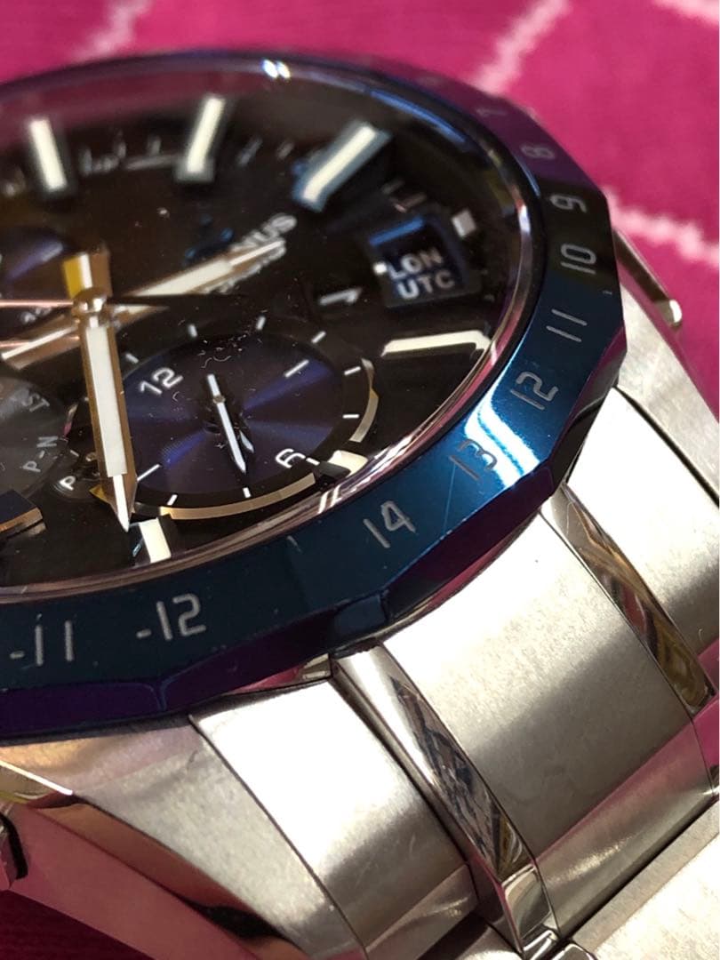 CASIO OCEANUS カシオ オシアナス　OCW-G2000RA