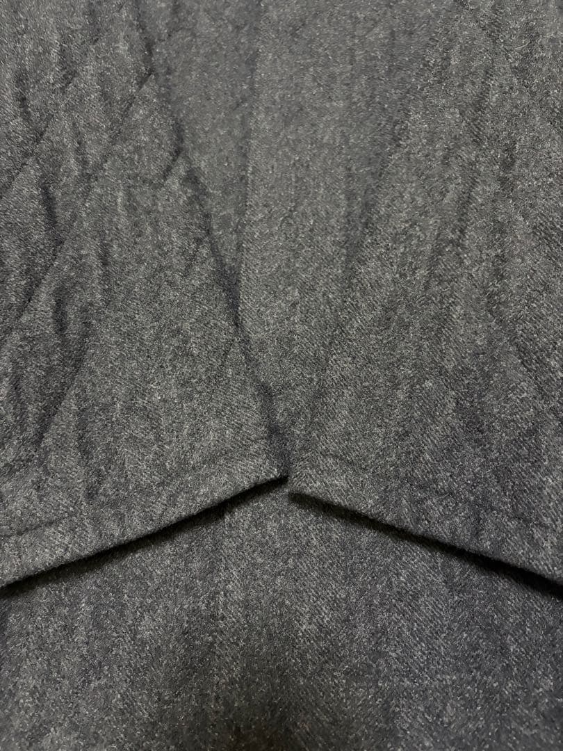 Kinloch Anderson ステンカラーコート カシミヤ100% ロイヤル