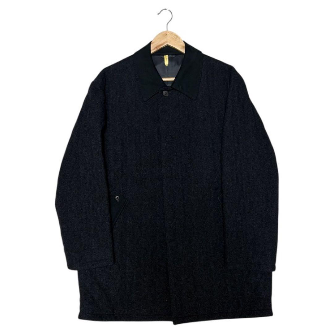 Kinloch Anderson ステンカラーコート カシミヤ100% ロイヤル