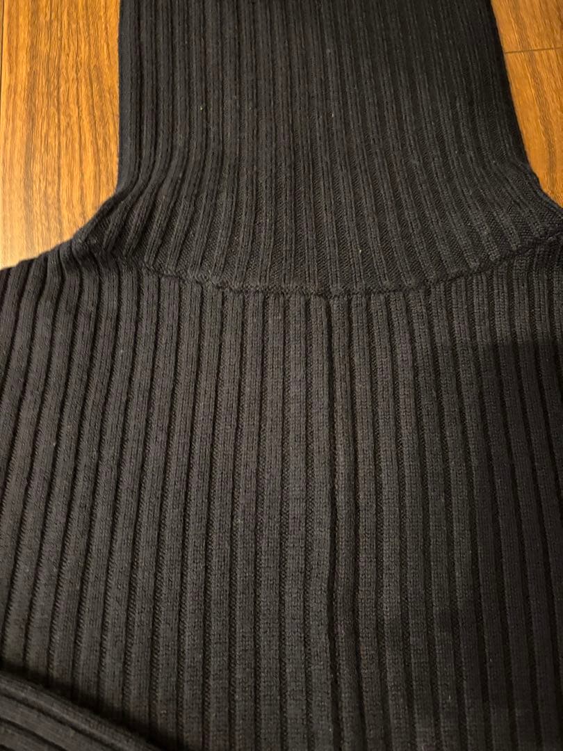 EVERYDAY I LIKE. Oversized rib ニット　ネイビー