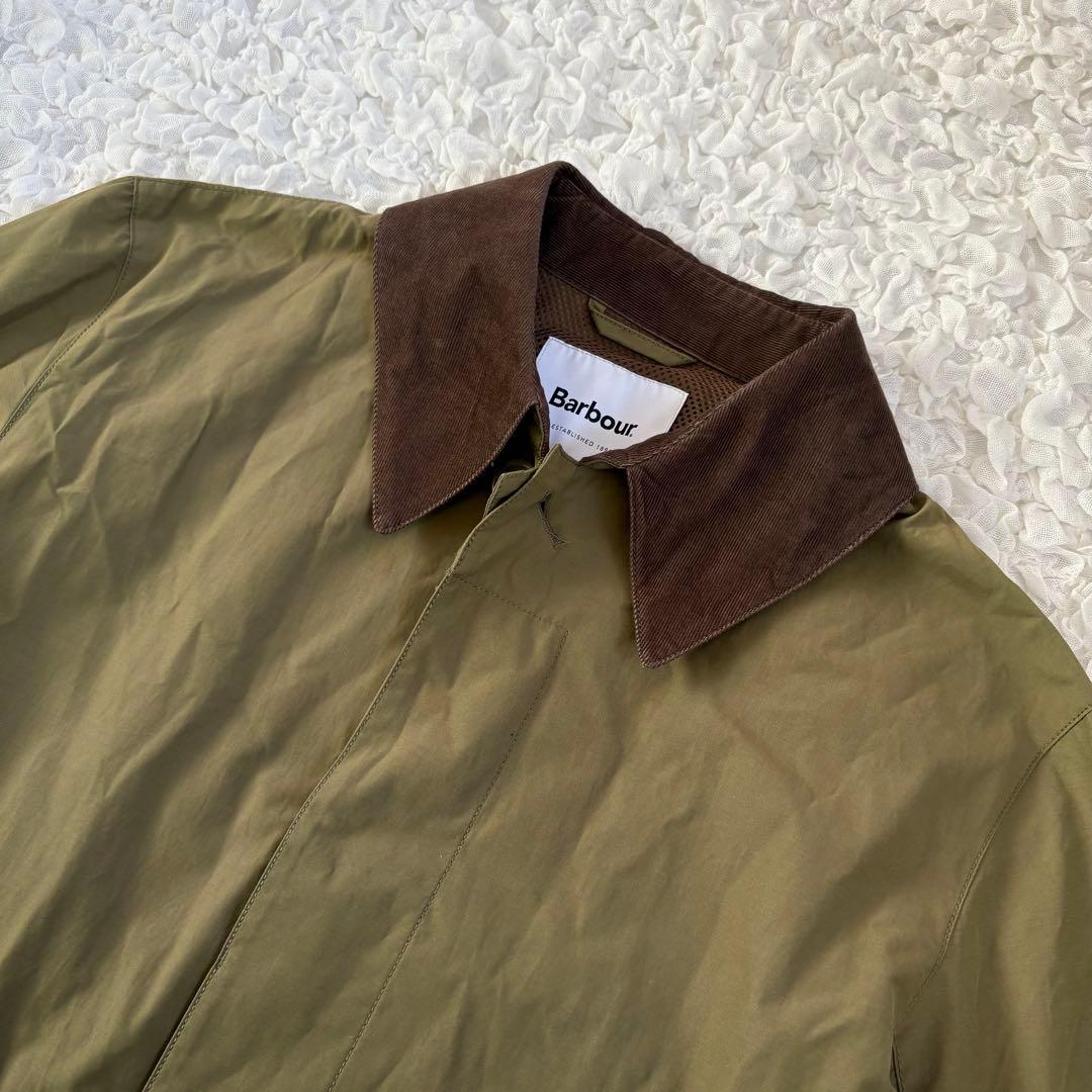 BARBOUR×relume / バルマカーンコート　ステンカラー
