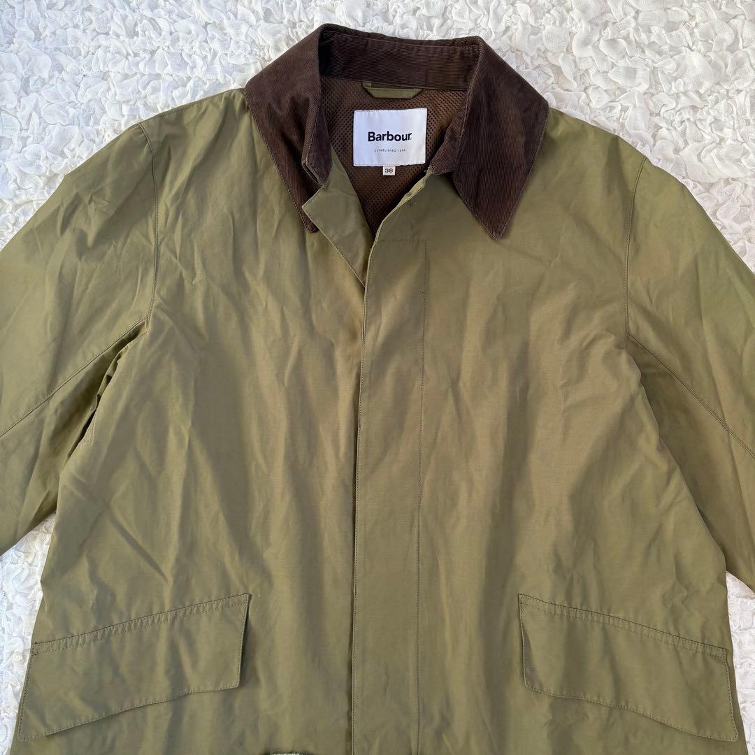 BARBOUR×relume / バルマカーンコート　ステンカラー