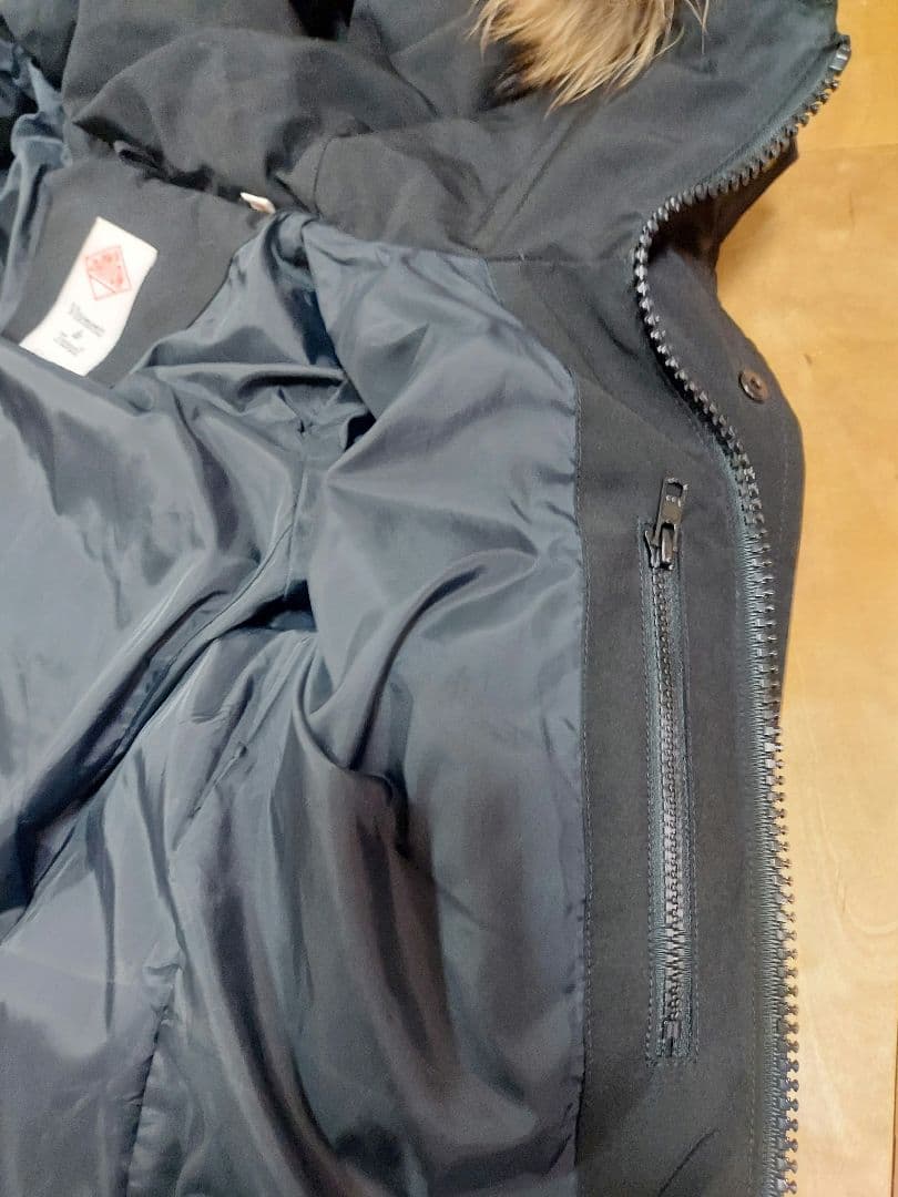 【にむ】DANTON/ダントン DOWN タッサーダウンコート