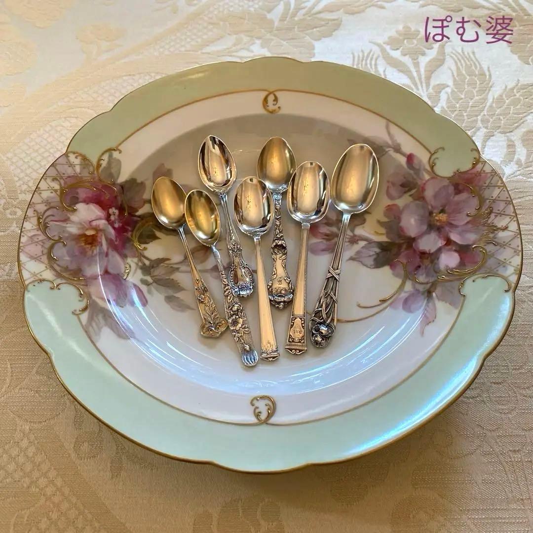 【Tiffany ティファニー】純銀／デミタススプーン「リシュリュー」