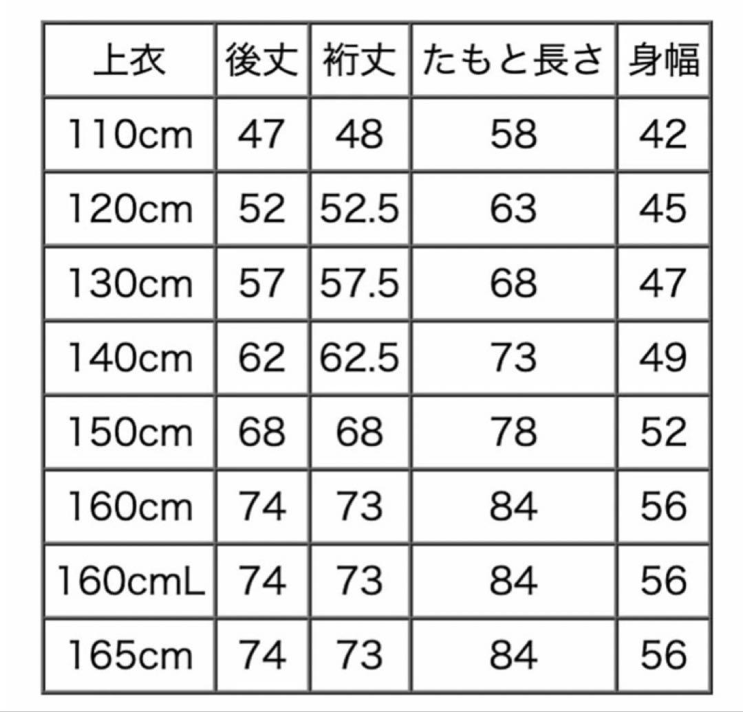 【未使用品】キャサリンコテージ 袴セット　160L 肌襦袢付き　ぽっちゃり