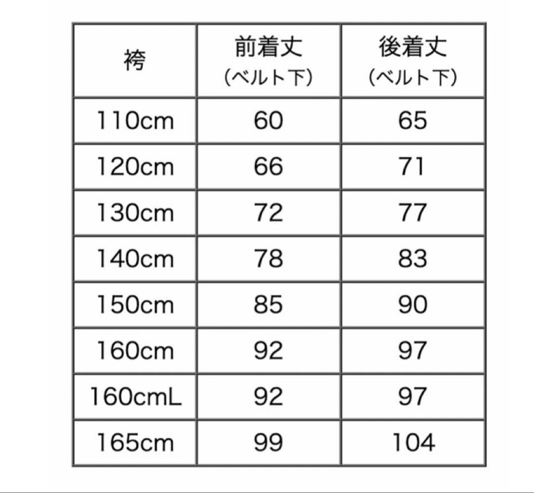 【未使用品】キャサリンコテージ 袴セット　160L 肌襦袢付き　ぽっちゃり