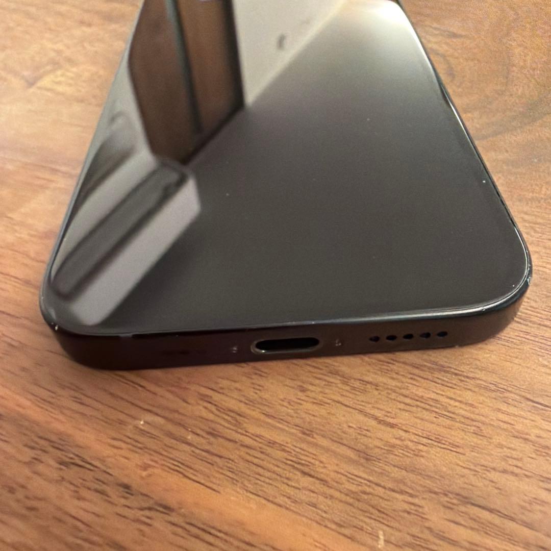 iPhone15 256gb ブラック　箱付き