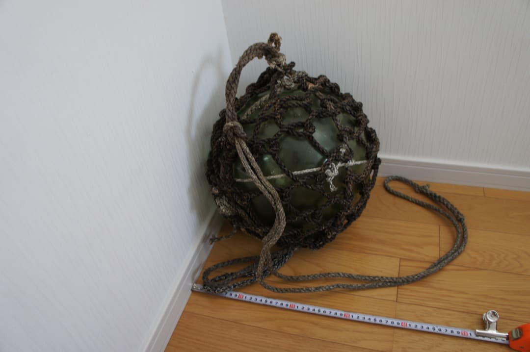 装飾用 ガラス玉　浮き　30cm