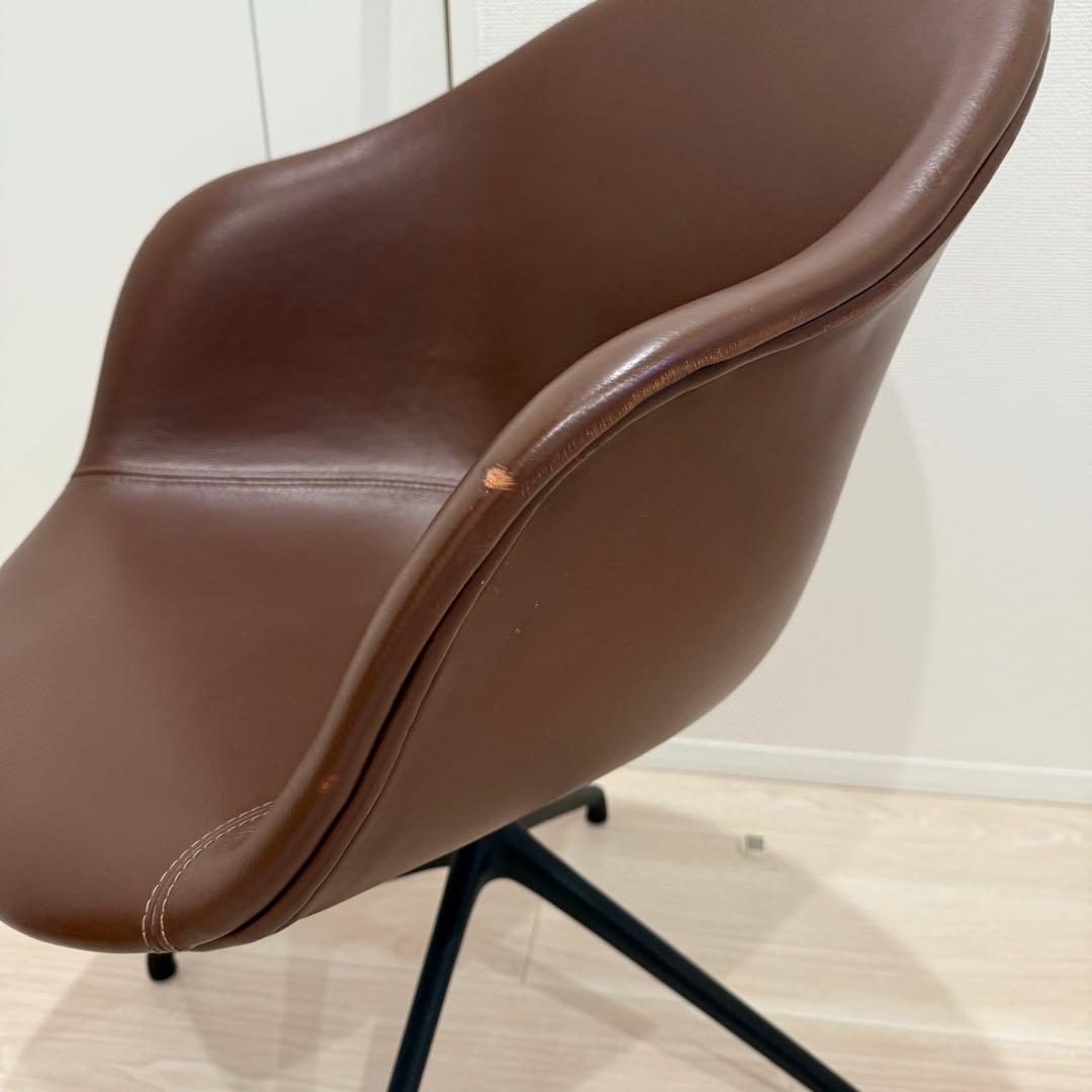 BoConcept Adelaide アデレード 回転チェア ブラウン