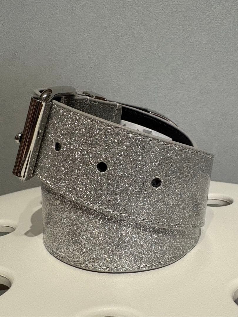 小物 Supreme Glitter Vinyl Ranger Belt