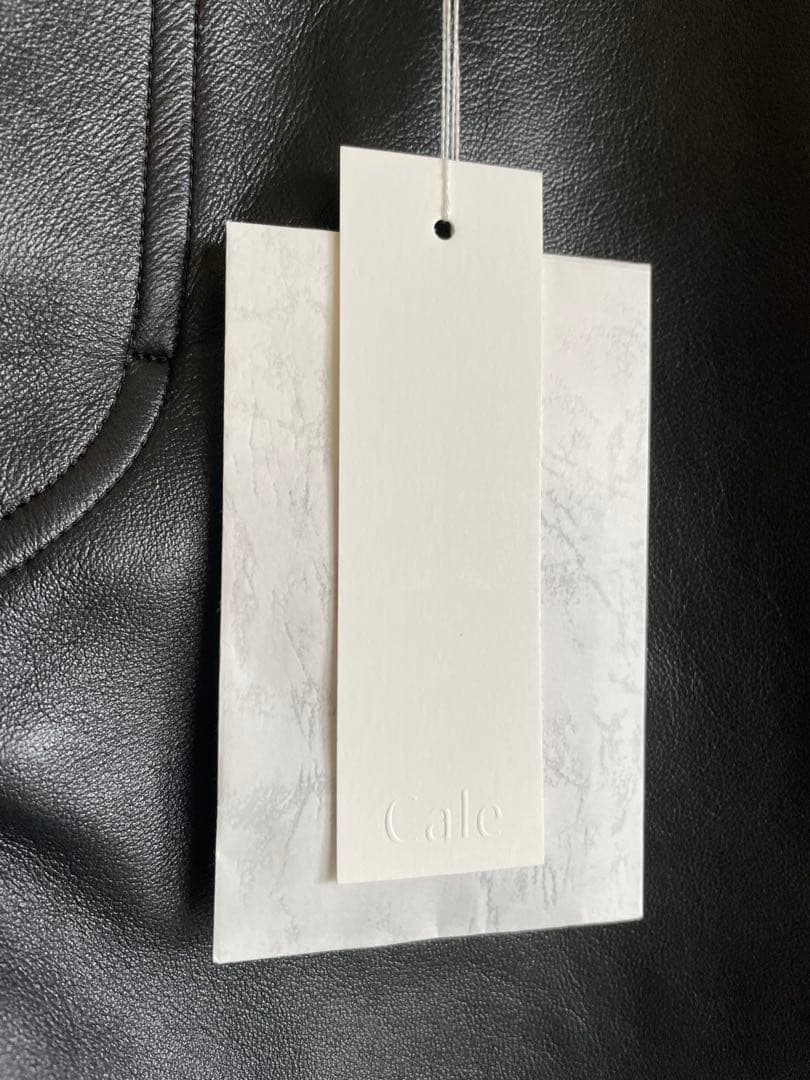 2025AW Cale(カル) LAMBS LEATHER PANTS 3