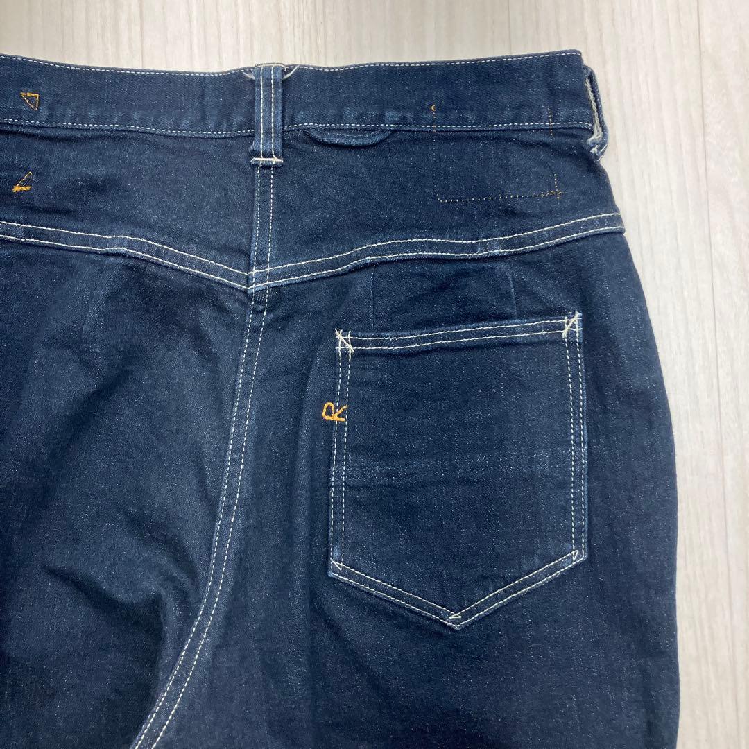 ■ 45R ライ麦 ストレッチデニム の桃比女 サルエルパンツ