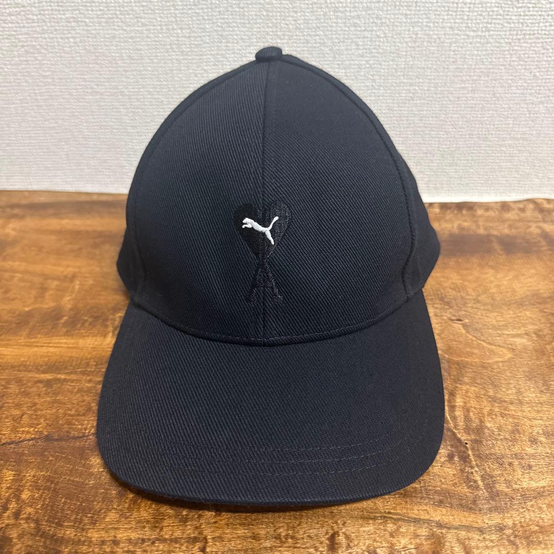 AMI PARIS×Puma アミパリス×プーマ キャップ 美品
