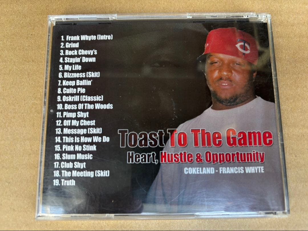 G-Rap レア！/ Francis H. Whyte