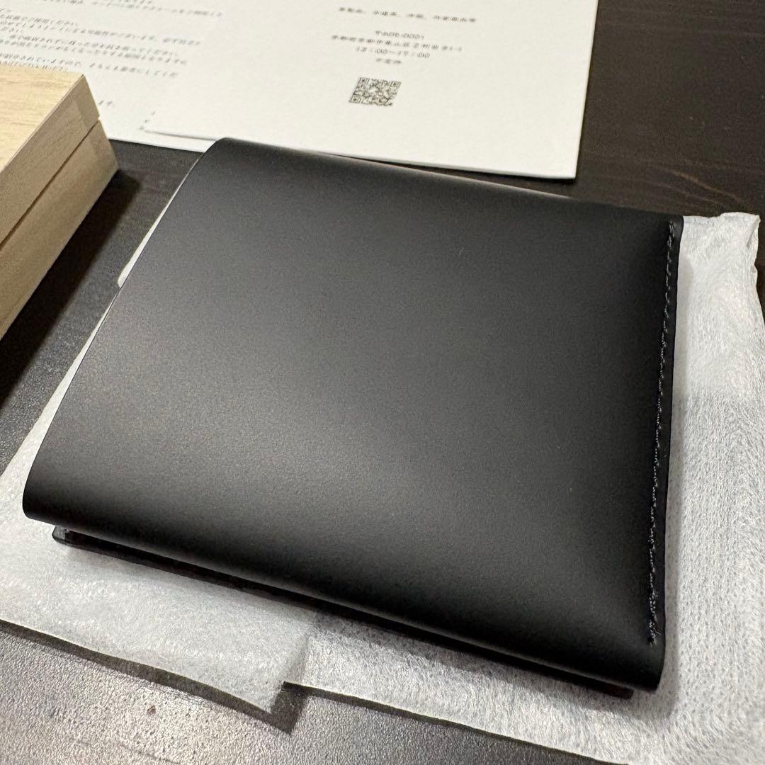 新品✨点と線 new-usuha3 ぺトローリオ マットコードバン 革ホック