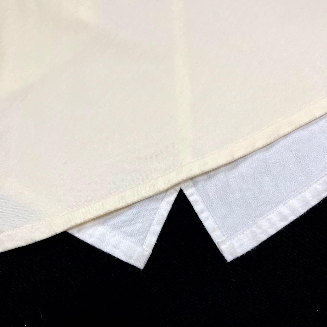 ワンピース Y's 10OZDENIM FLEECE SHOULDER LACE DRESS