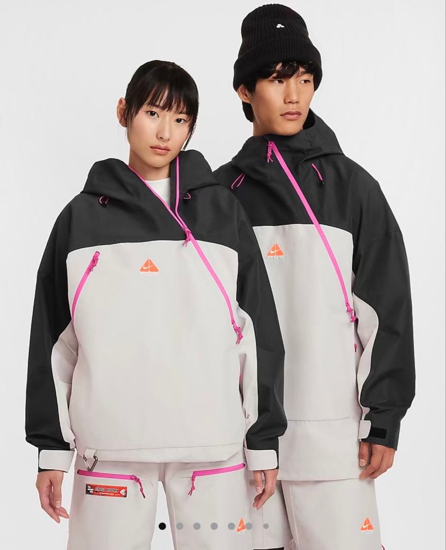 【最終値下げ】ナイキ スノボ スキーウエア GORE-TEX 上下セット