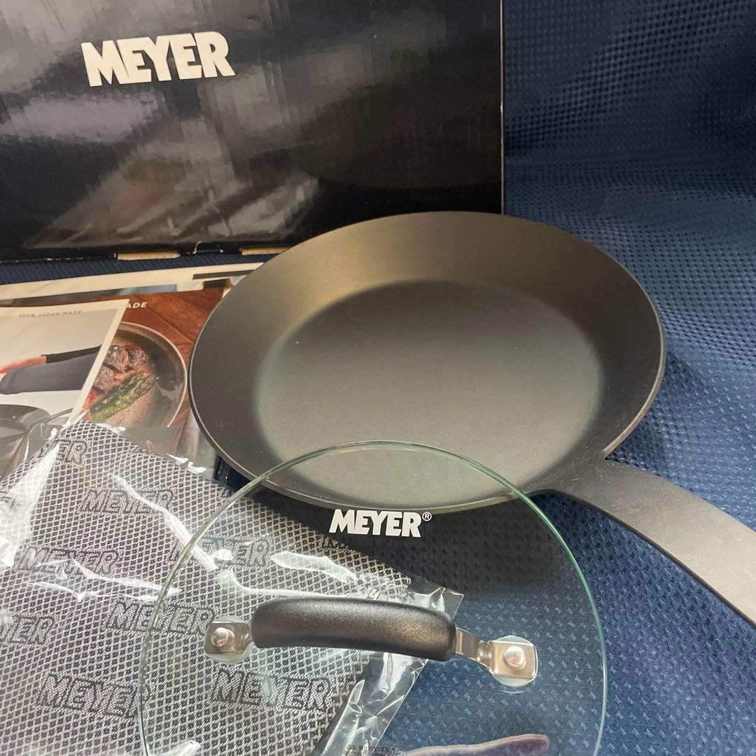 マイヤー　アイアンパン特別セット　MEYER 鉄フライパン