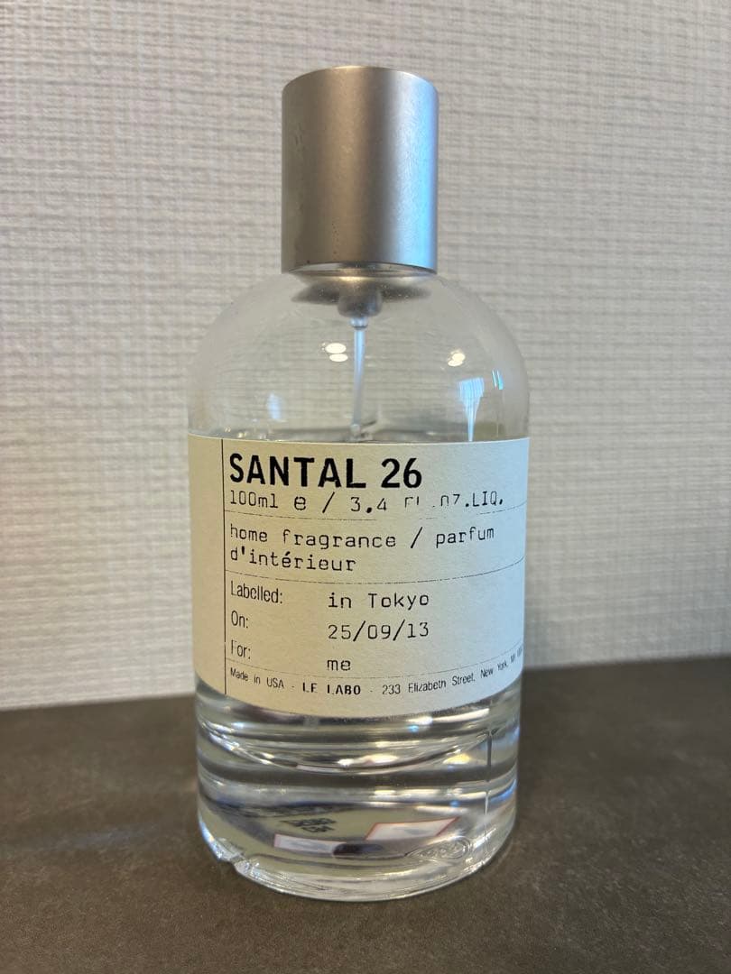 SANTAL 26 ホームフレグランス 100ml
