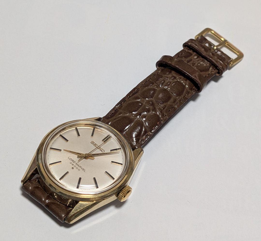 SEIKO 手巻き