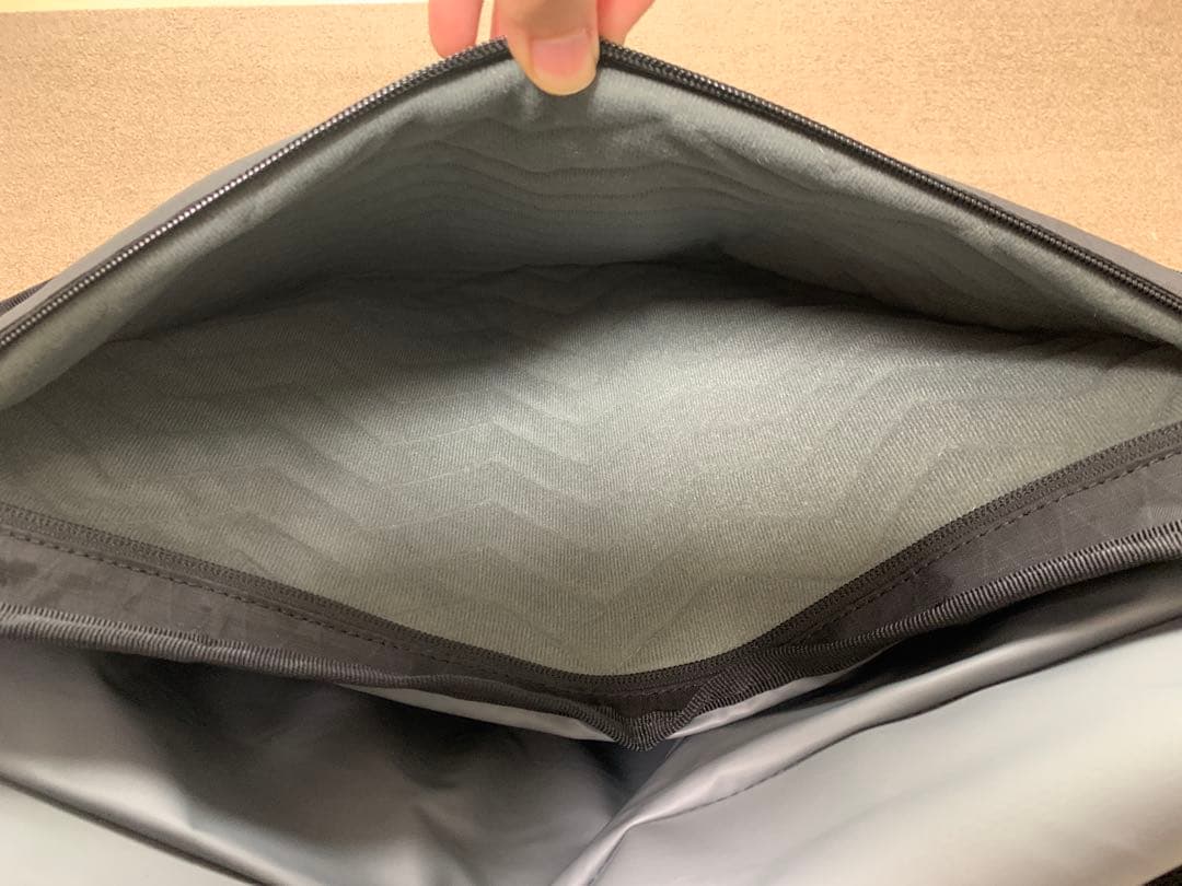 [美品中古] CHROME CTZ 15L MESSENGER BLACKXRF