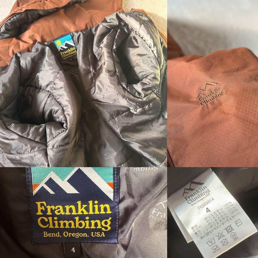 美品｜Franklin Climbing ブロックモンスターパーカー 4 男女