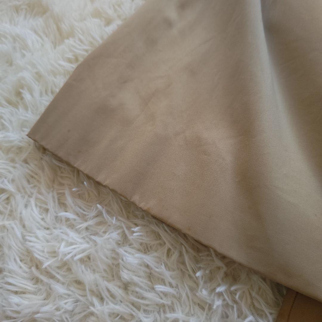 バーバリーズ　トレンチコート　ロング　ステンカラー　ノバチェック　ベルト　比翼