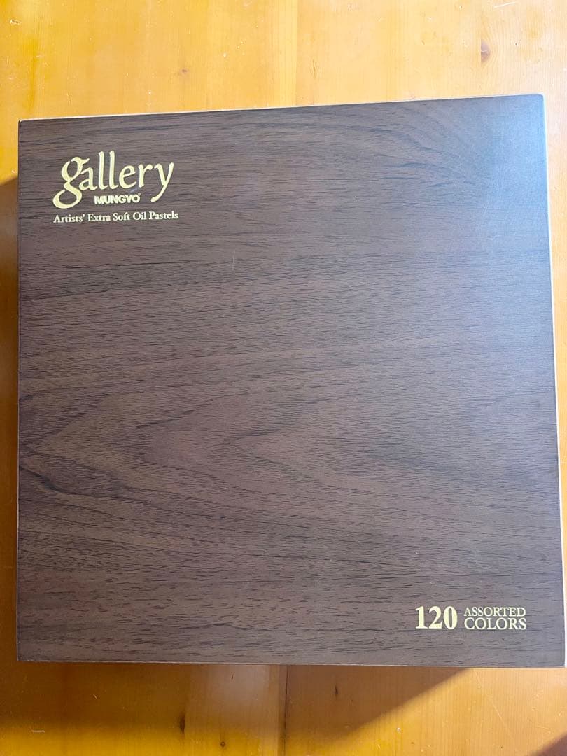 Mungyo Gallery Soft Oil Pastels 120色+48色