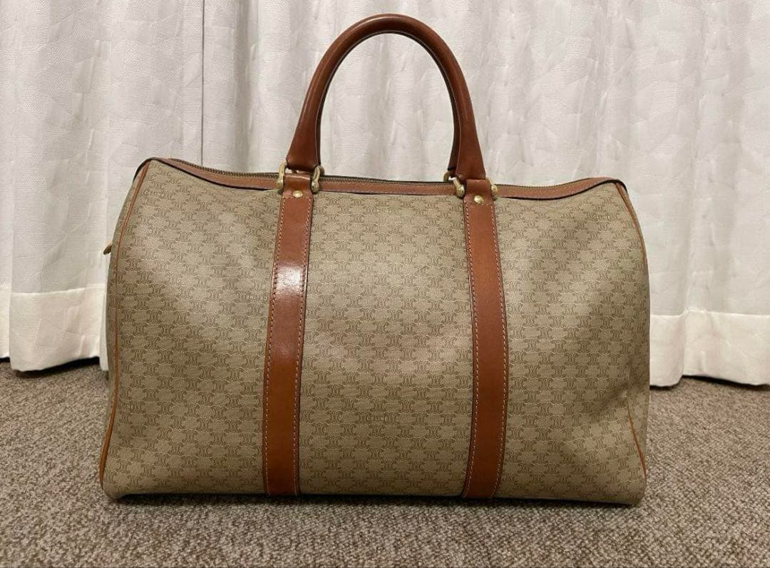 オールドセリーヌ celine ボストンバッグ がいし