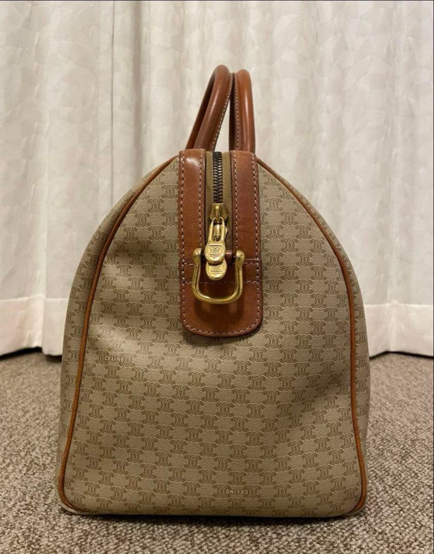 オールドセリーヌ celine ボストンバッグ がいし