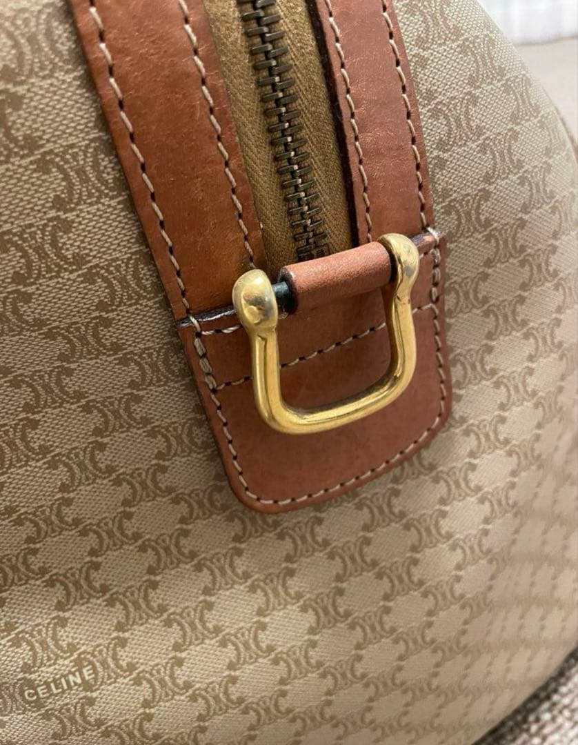 オールドセリーヌ celine ボストンバッグ がいし