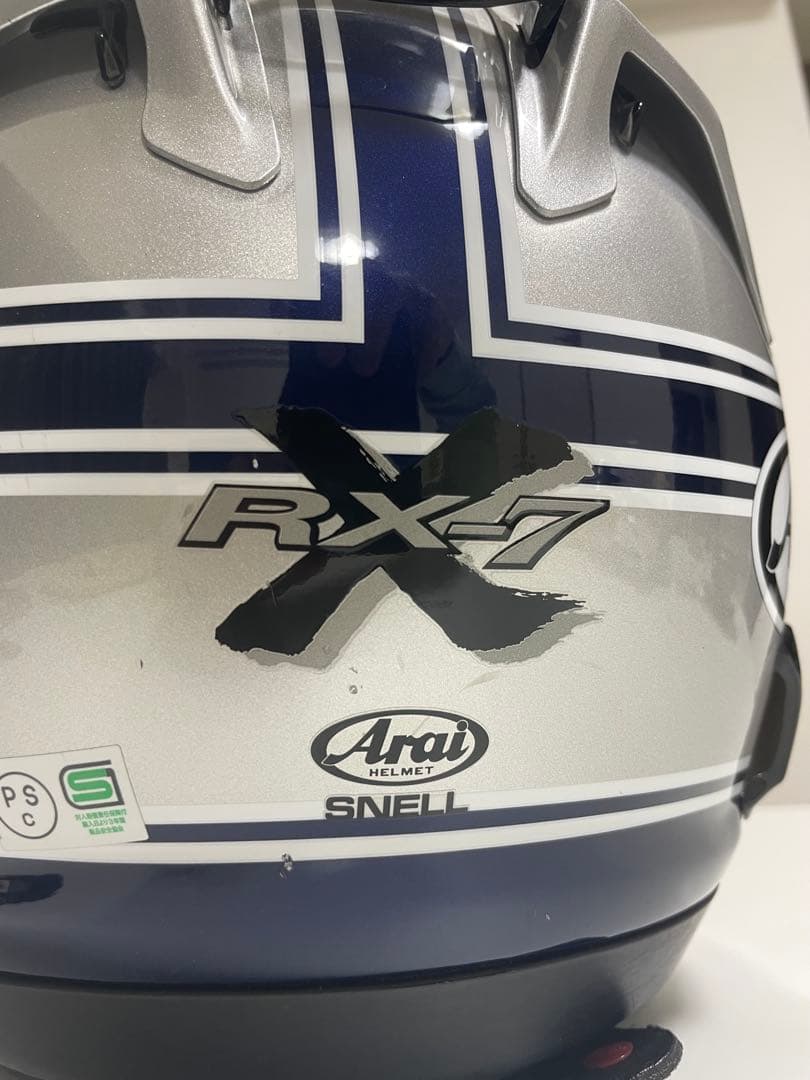 Arai RX-7X スペンサー40thモデル　Mサイズ