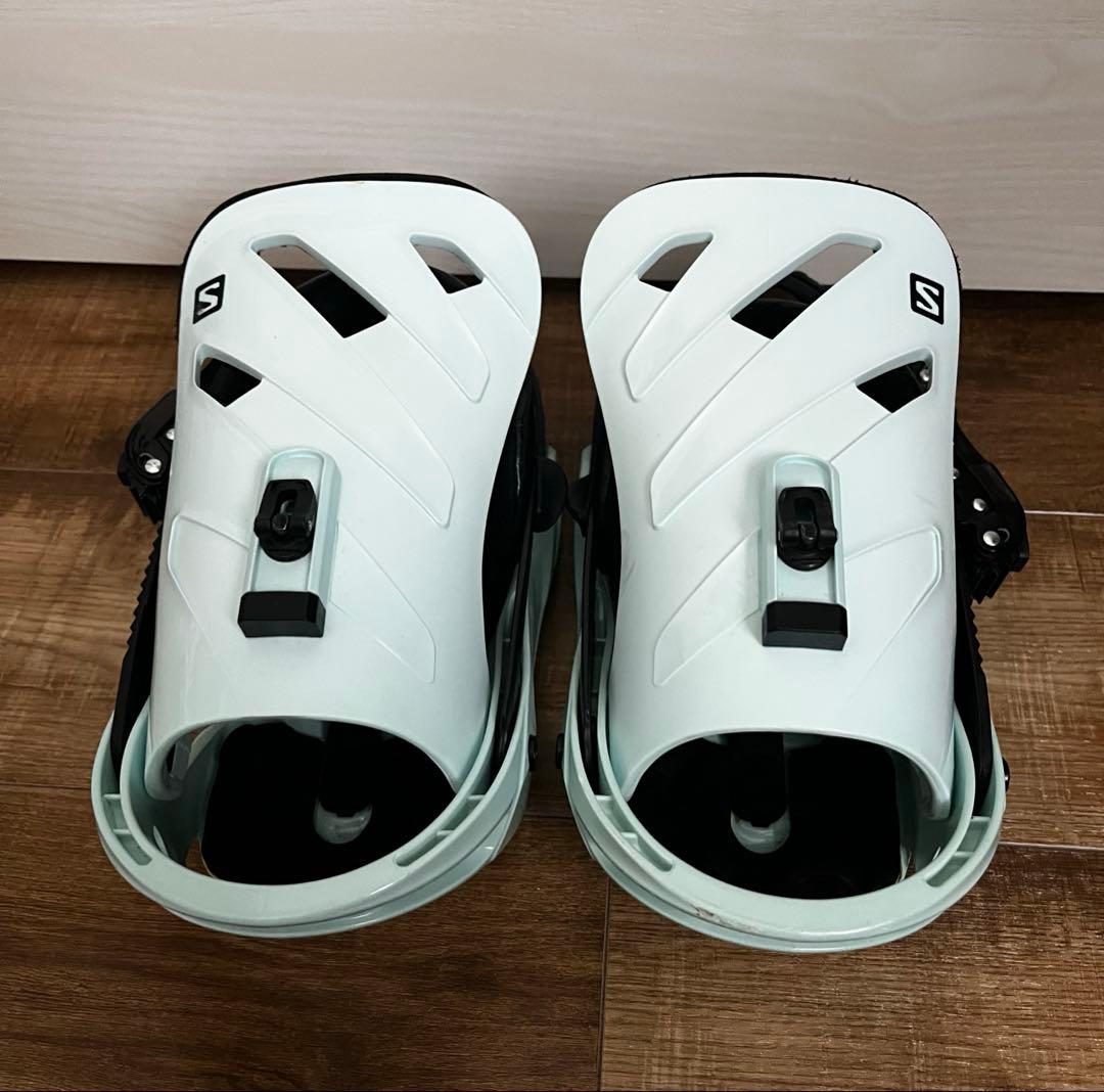 SALOMON RHY THM スノーボード ビンディング 水色