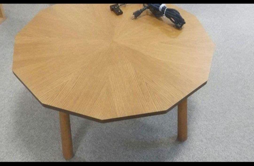 激安 東谷 こたつテーブル W80×D80×H39cm KT-110 新品