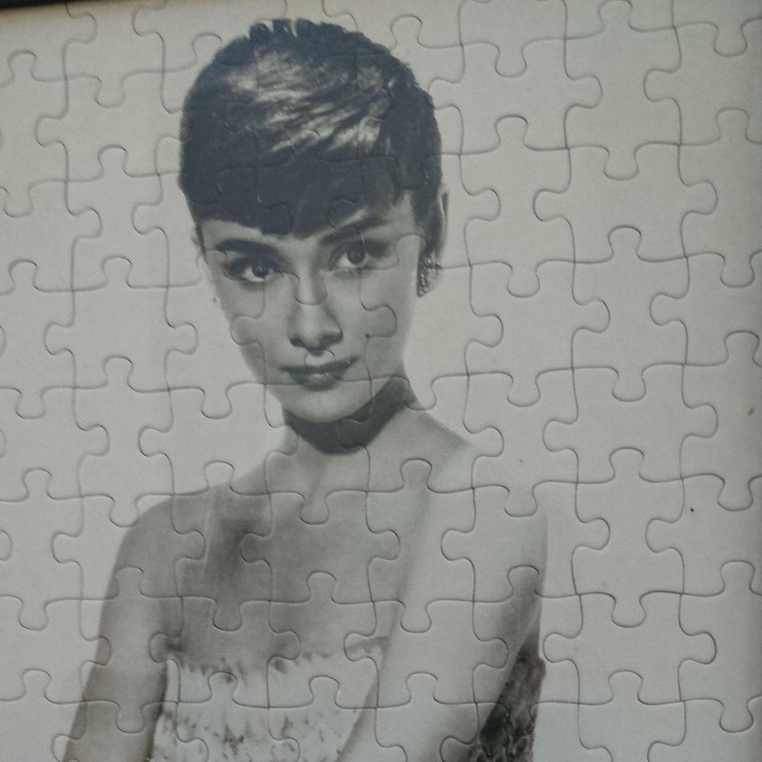 レア物！オードリーヘップバーンのパズル！パネル！