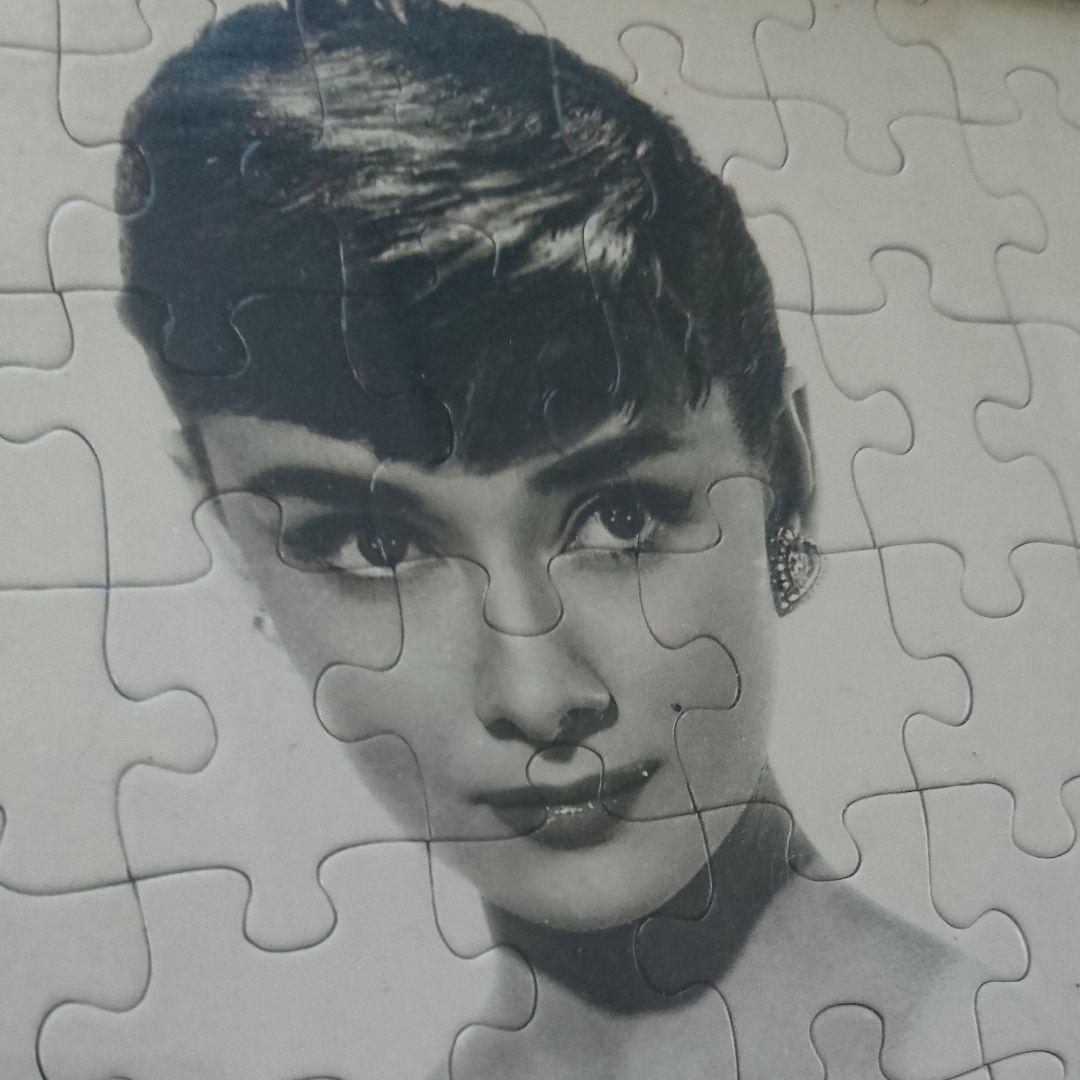 レア物！オードリーヘップバーンのパズル！パネル！