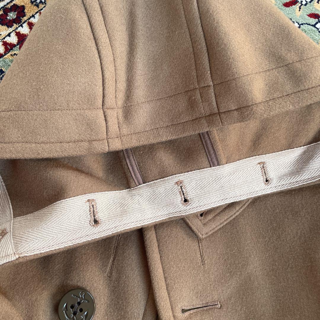 ORCIVAL メルトンコート キャメルサイズ：1