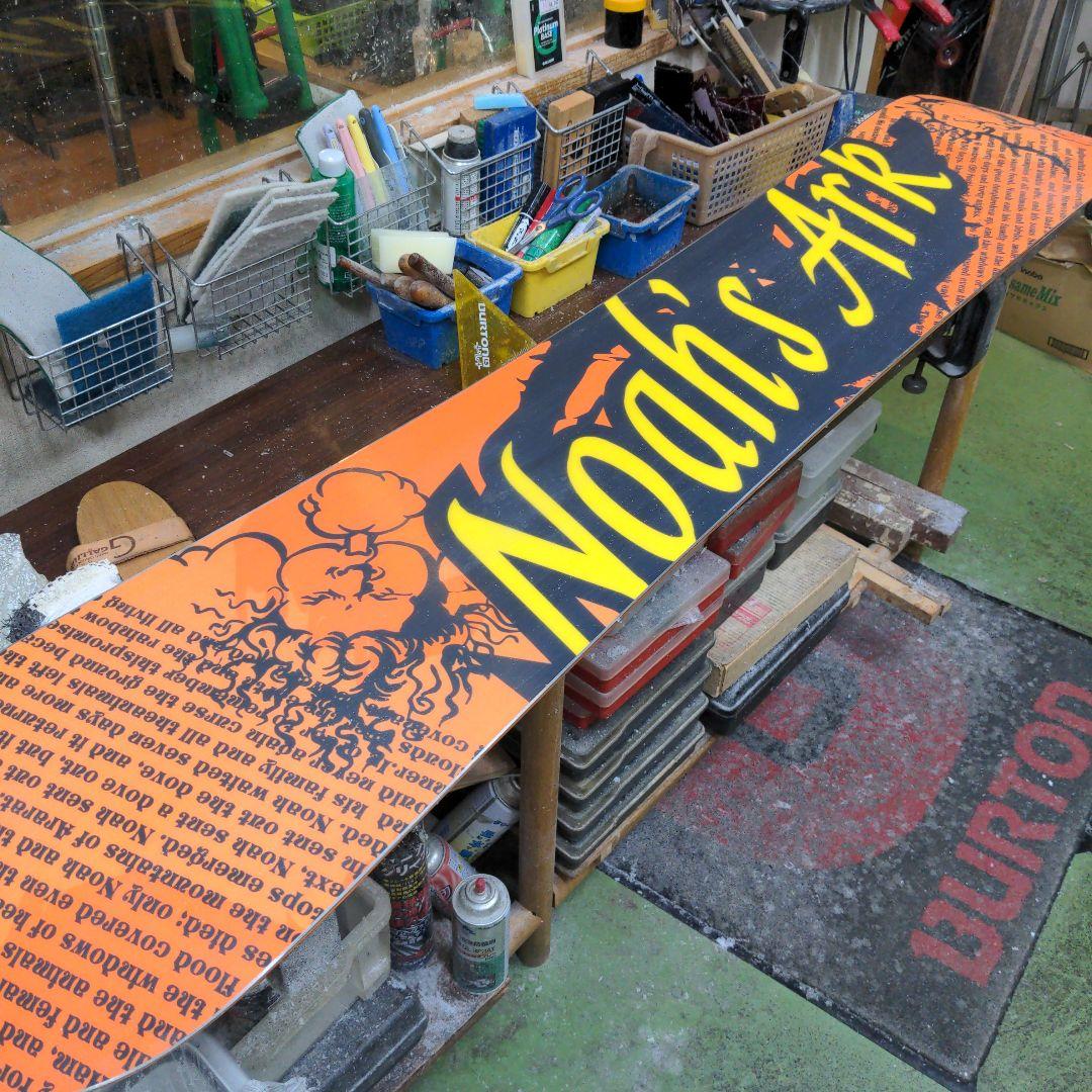 専用　ノアズアーク　スノーボード　158