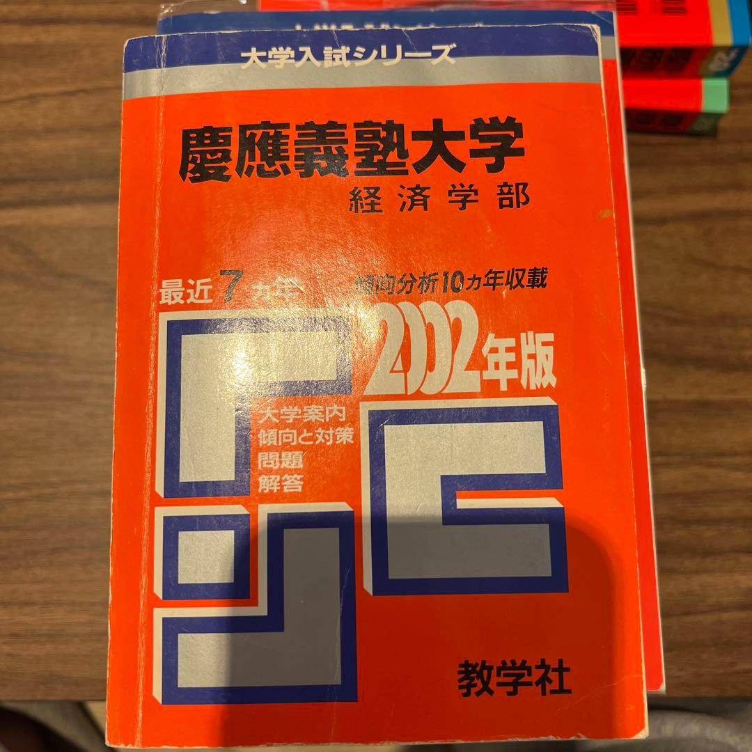 慶應義塾大学　経済学部30年分　赤本（1995〜2024）