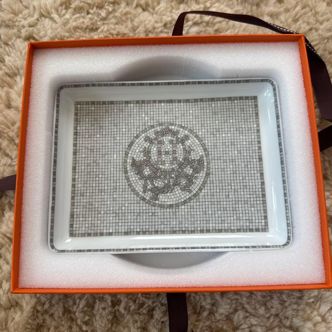 【rena】HERMES モザイクヴァンキャトルプラチナコレクション