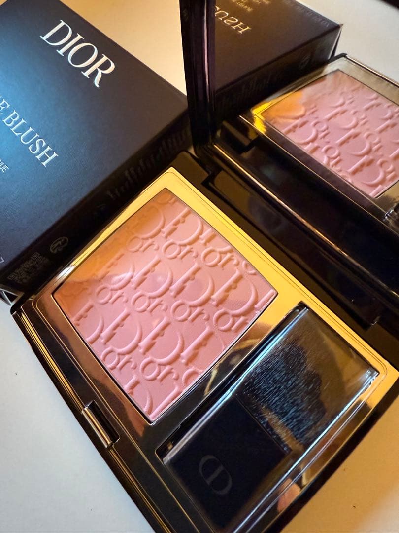 【新品未使用】ディオールスキンルージュブラッシュ 271 ピンクマニア マット