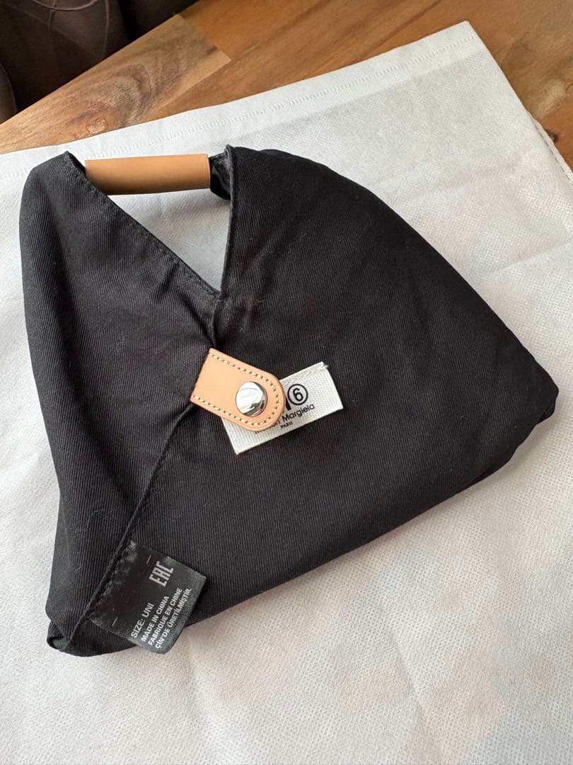 MM6 メゾン マルジェラ　 トートバッグ　サテン